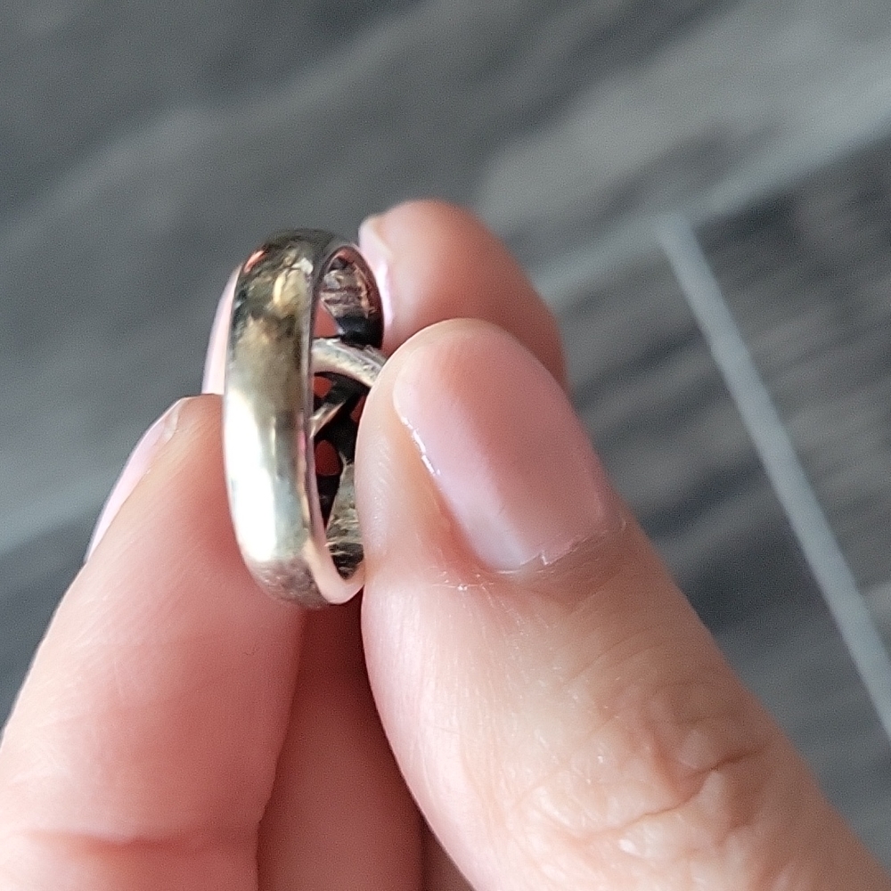 Heart Knot Ring - image 6